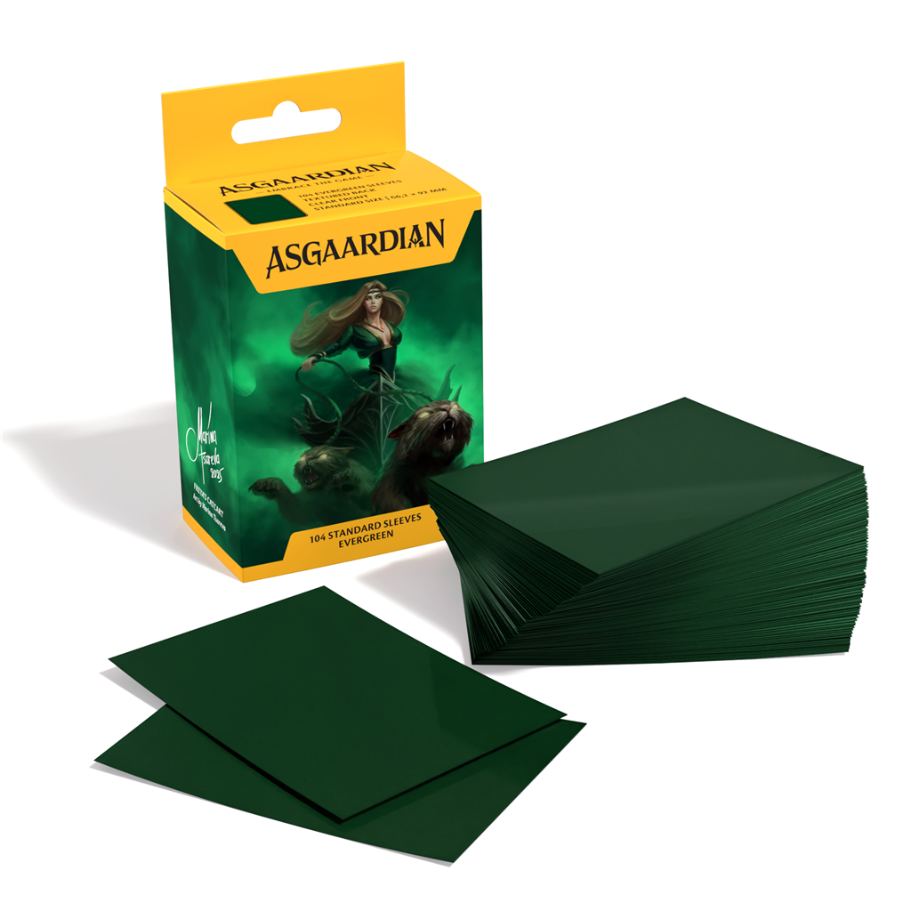 Asgaardian - Standard Card Game Sleeves (100)