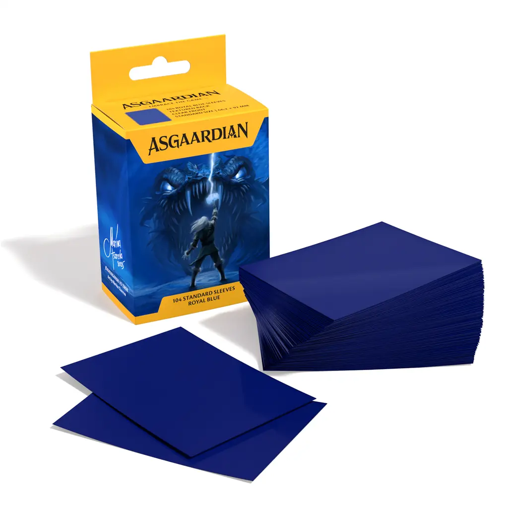 Asgaardian - Standard Card Game Sleeves (100)