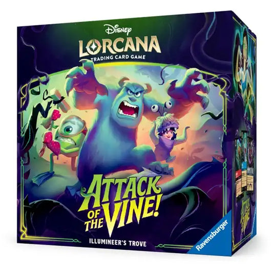 Ravensburger Disney: Lorcarna TCG - Attack of The Vine Illumineer's Trove