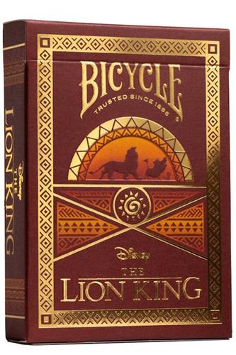 Bicycle Playing Cards - Lion King