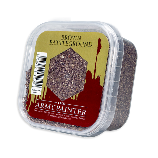 Brown Battleground  - Basing - The Army Painter
