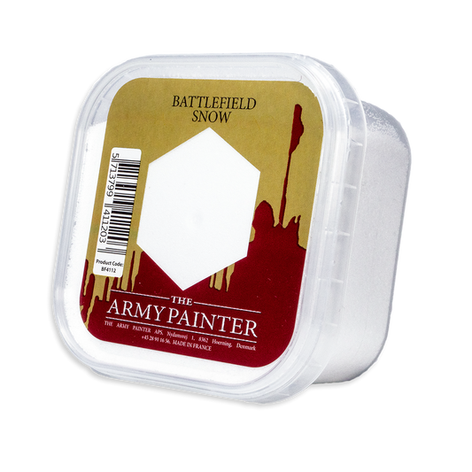 Battefield Snow - Basing - The Army Painter