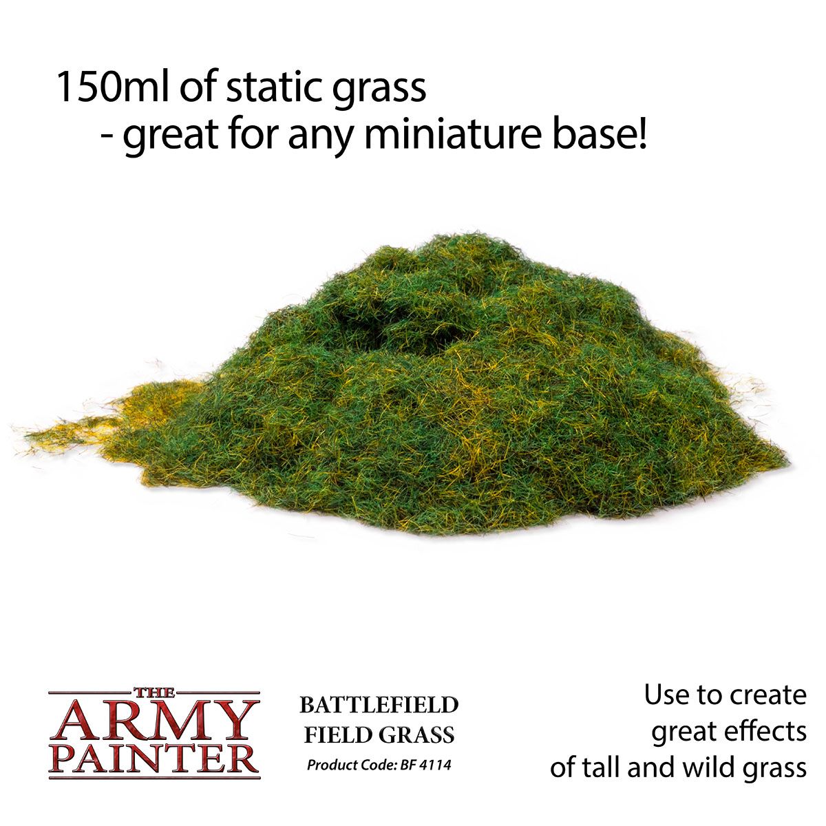 Battlefield Field Grass - Basing - The Army Painter