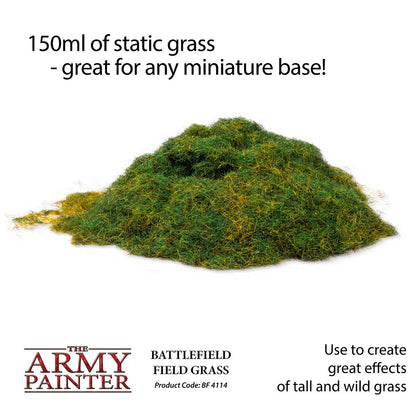 Battlefield Field Grass - Basing - The Army Painter