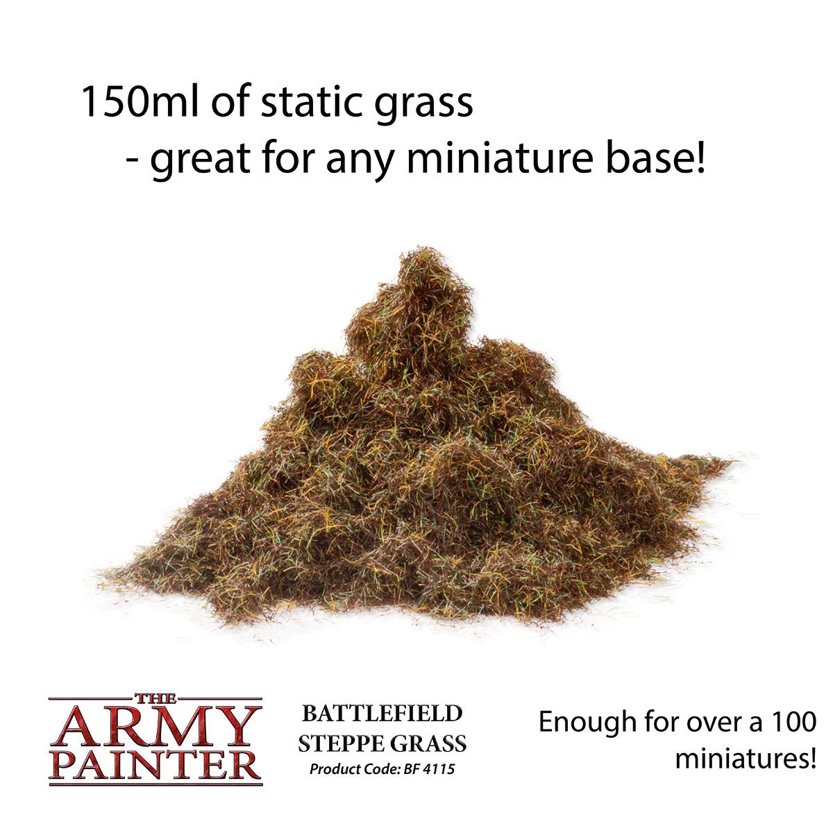 Battlefield Steppe Grass - Basing - The Army Painter