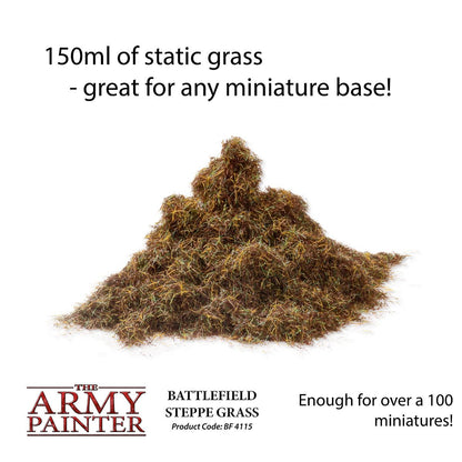 Battlefield Steppe Grass - Basing - The Army Painter