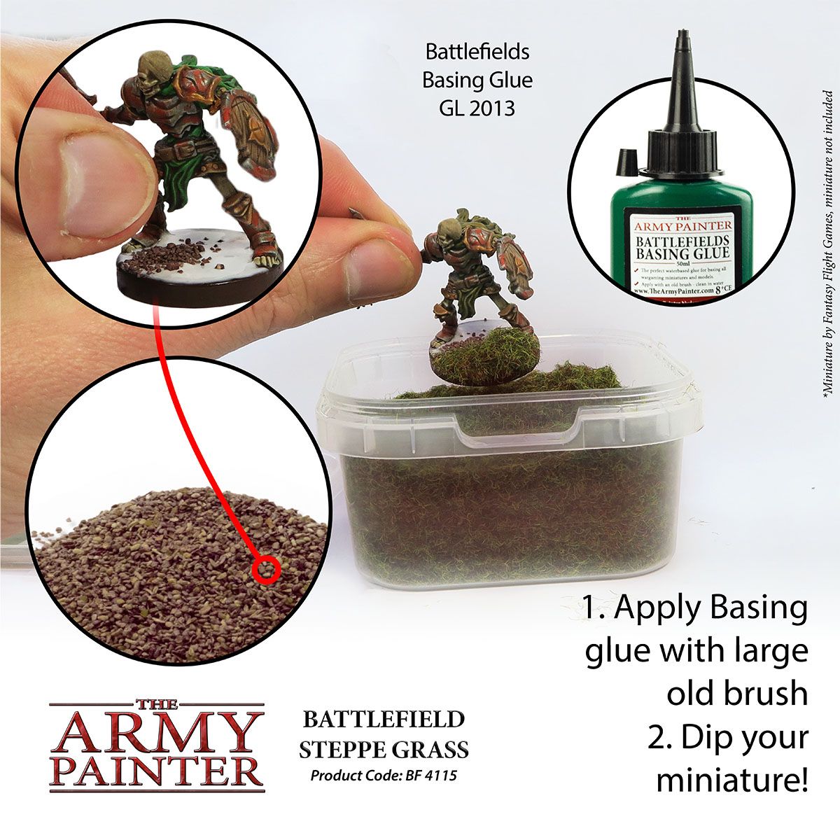Battlefield Steppe Grass - Basing - The Army Painter