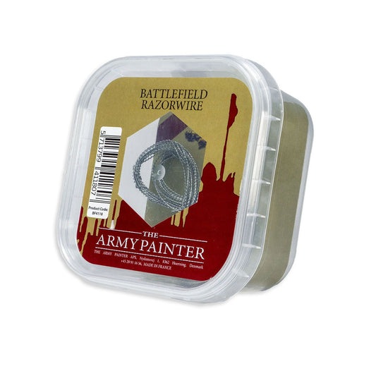 Battlefield Razorwire - Basing - The Army Painter