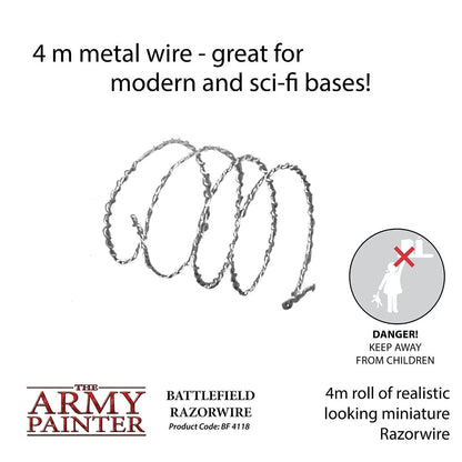 Battlefield Razorwire - Basing - The Army Painter