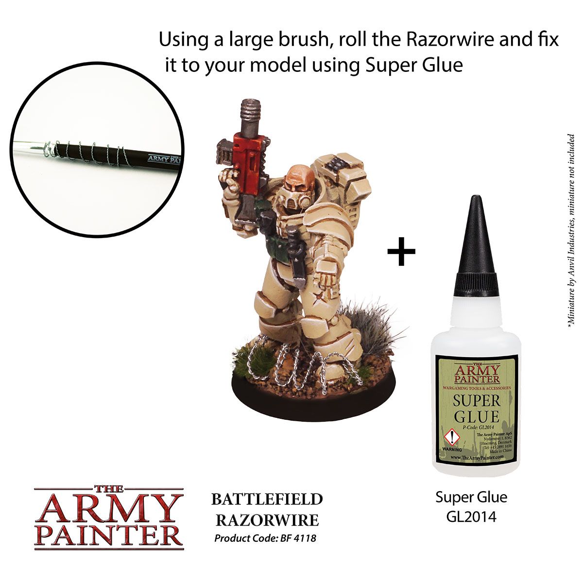 Battlefield Razorwire - Basing - The Army Painter