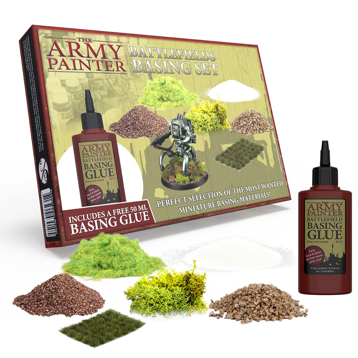 Battlefields Basing Set - The Army Painter