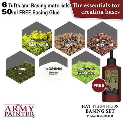 Battlefields Basing Set - The Army Painter