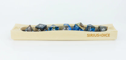 Sirius & dice: Dice Set - Sapphire Grove Limited Ed. 655/675