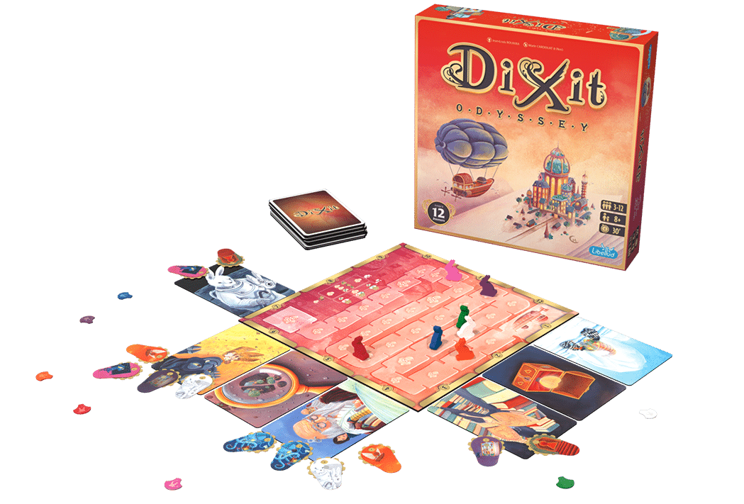 Dixit Odyssey (EN)