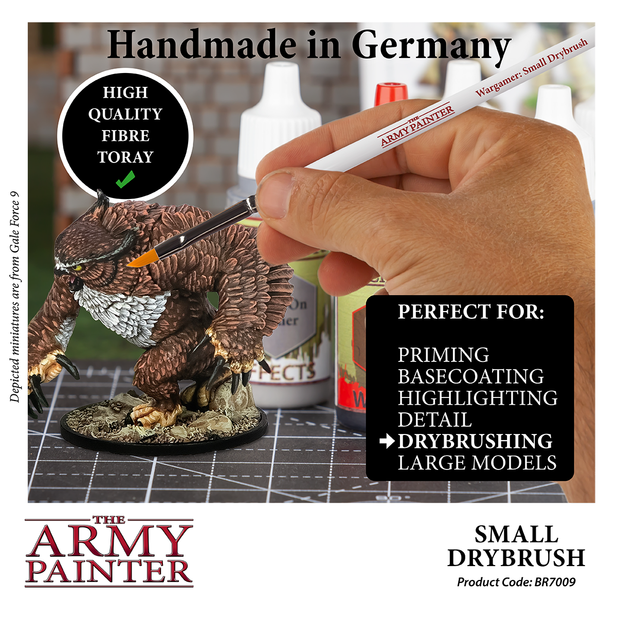 Wargamer: Small Drybrush