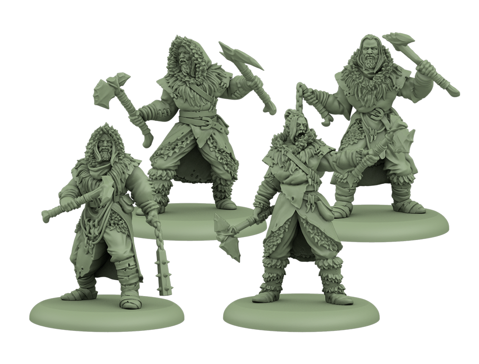 SIF: Free Folk Raiders