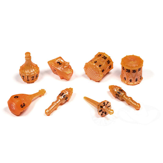 PolyHero Bard 8 Dice Set