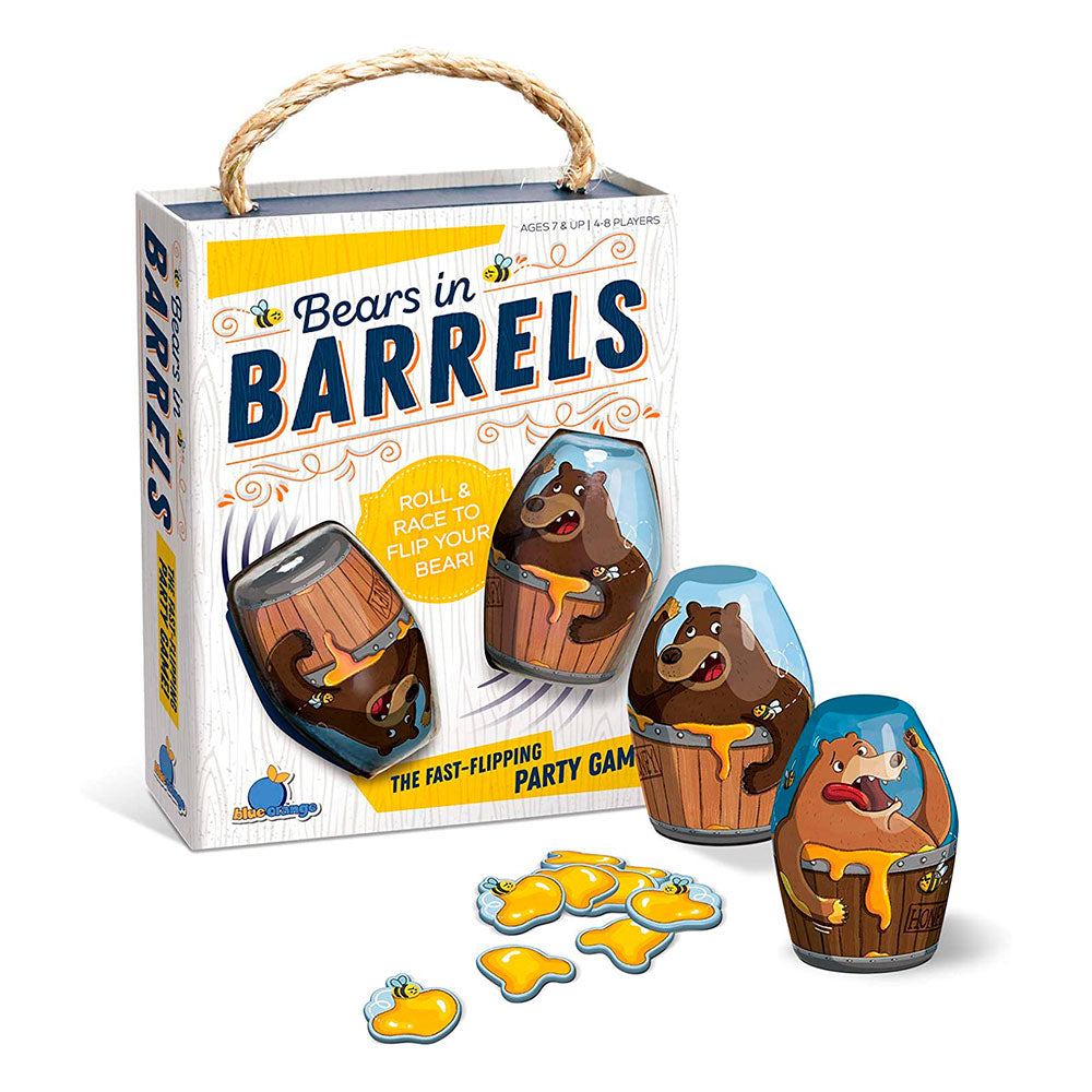 Bears in Barrels (EN)