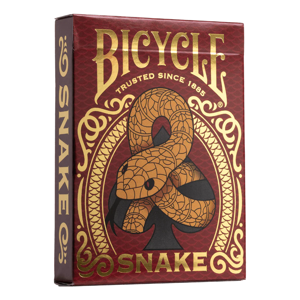 Bicycle Playing Cards - Snake