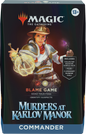 MTG - Murders at Karlov Manor Commander Precon - Blame Game