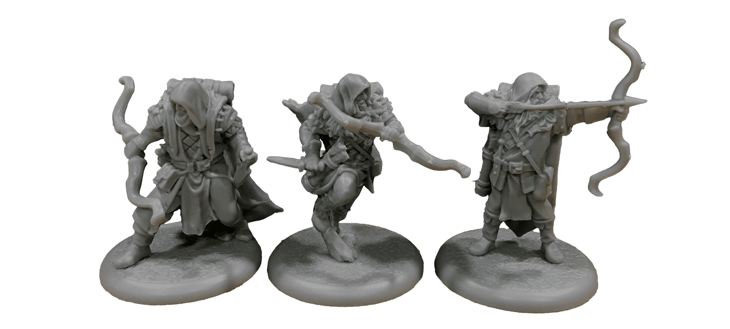 SIF: Night's watch Ranger Hunters