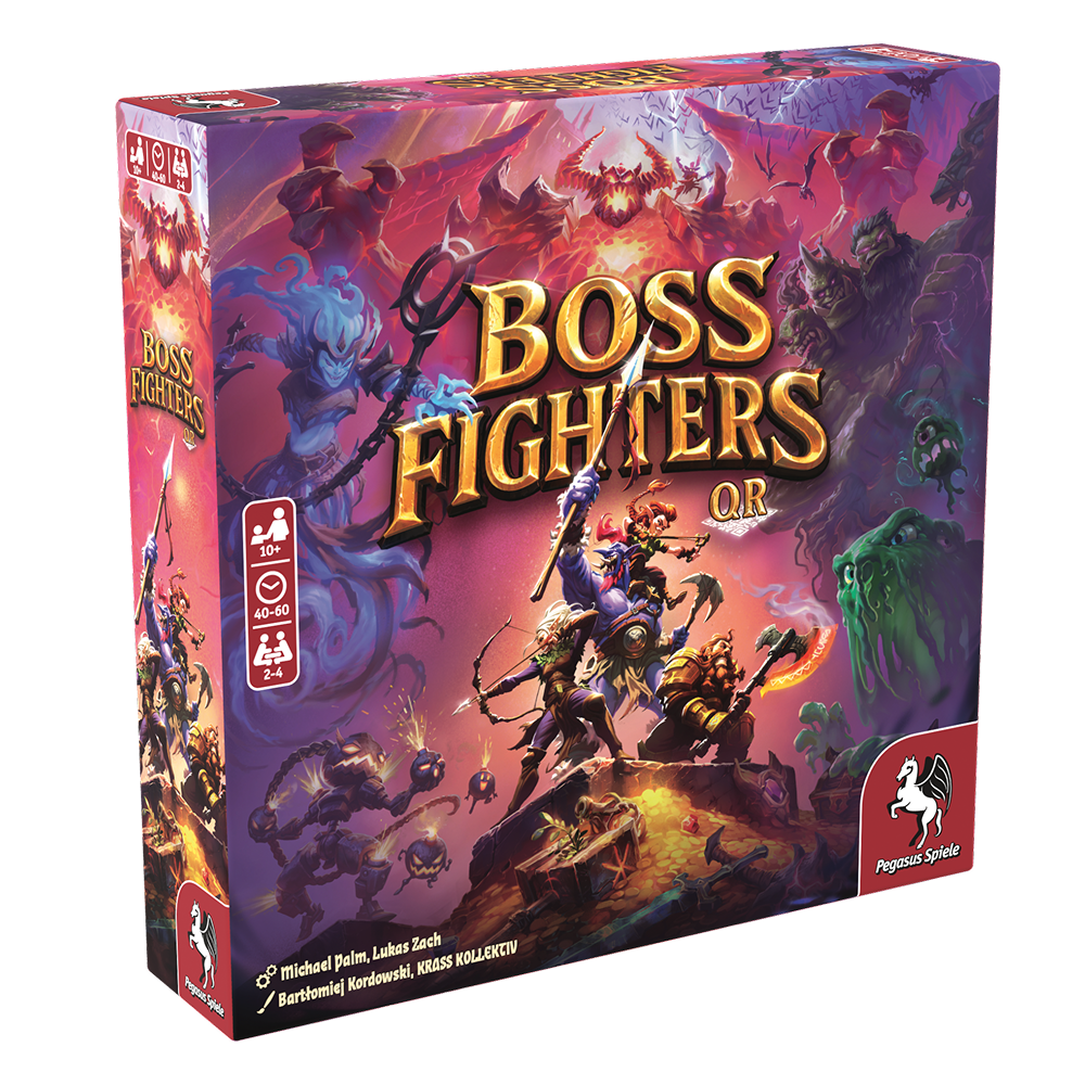 Boss Fighters QR (EN)