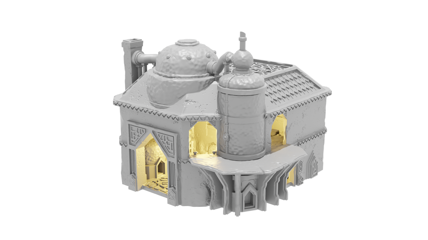 The Brewery ~ Kingdom of Durak Deep