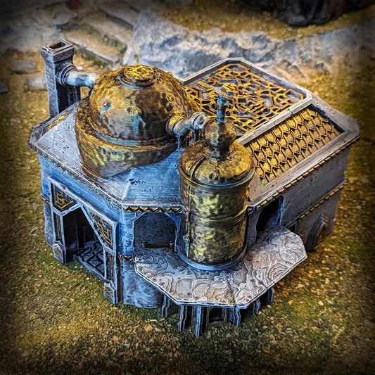 The Brewery ~ Kingdom of Durak Deep