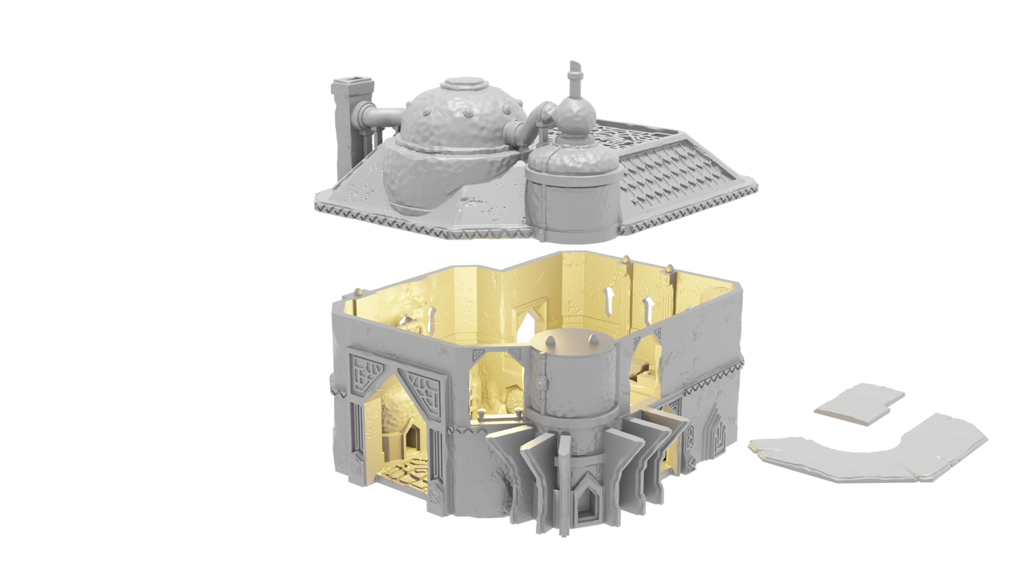 The Brewery ~ Kingdom of Durak Deep