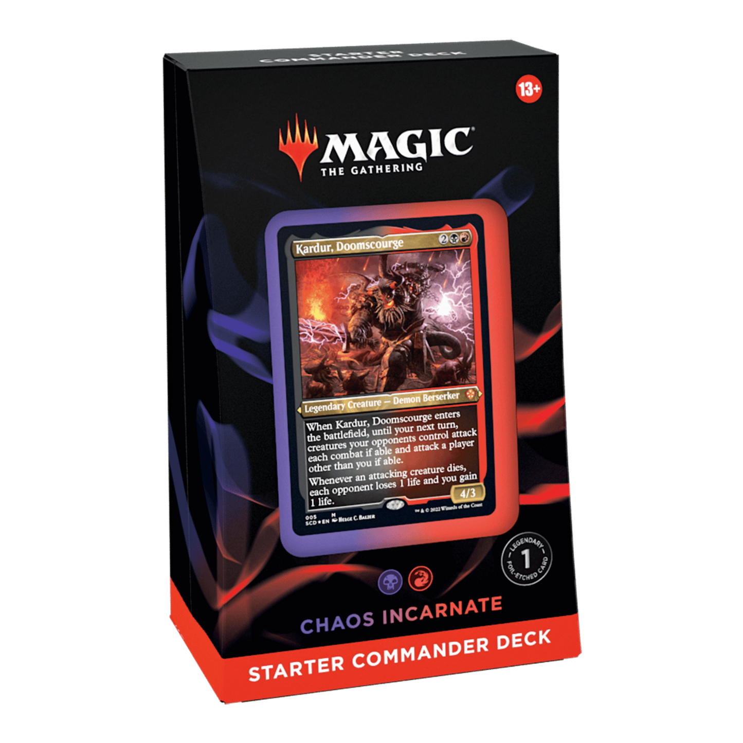 MTG - Commader Starter Decks
