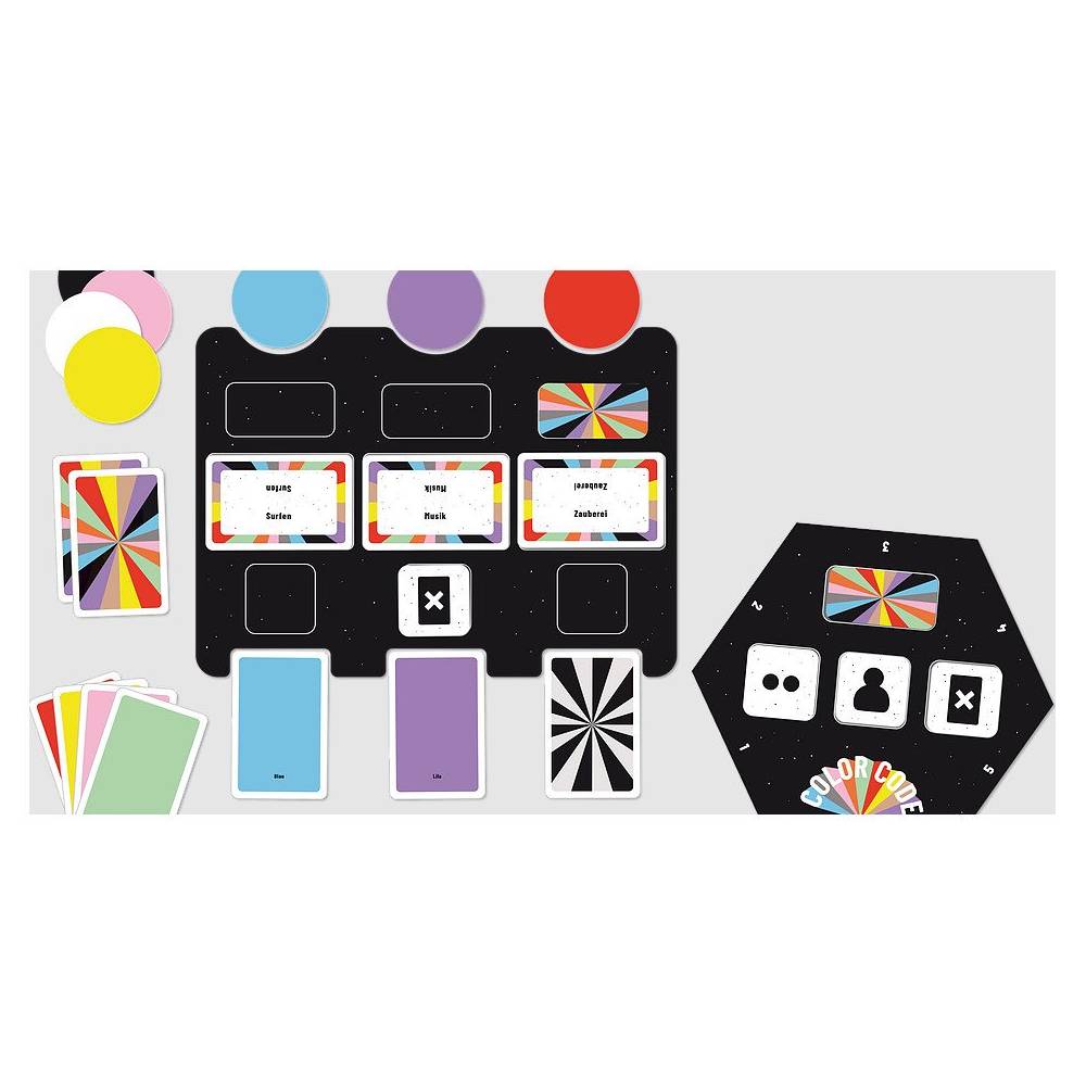 Color Code (Chili Island) (EN)