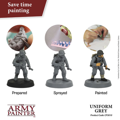 Colour Primer: Uniform Grey - Army Painter