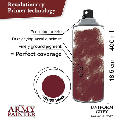 Colour Primer: Uniform Grey - Army Painter