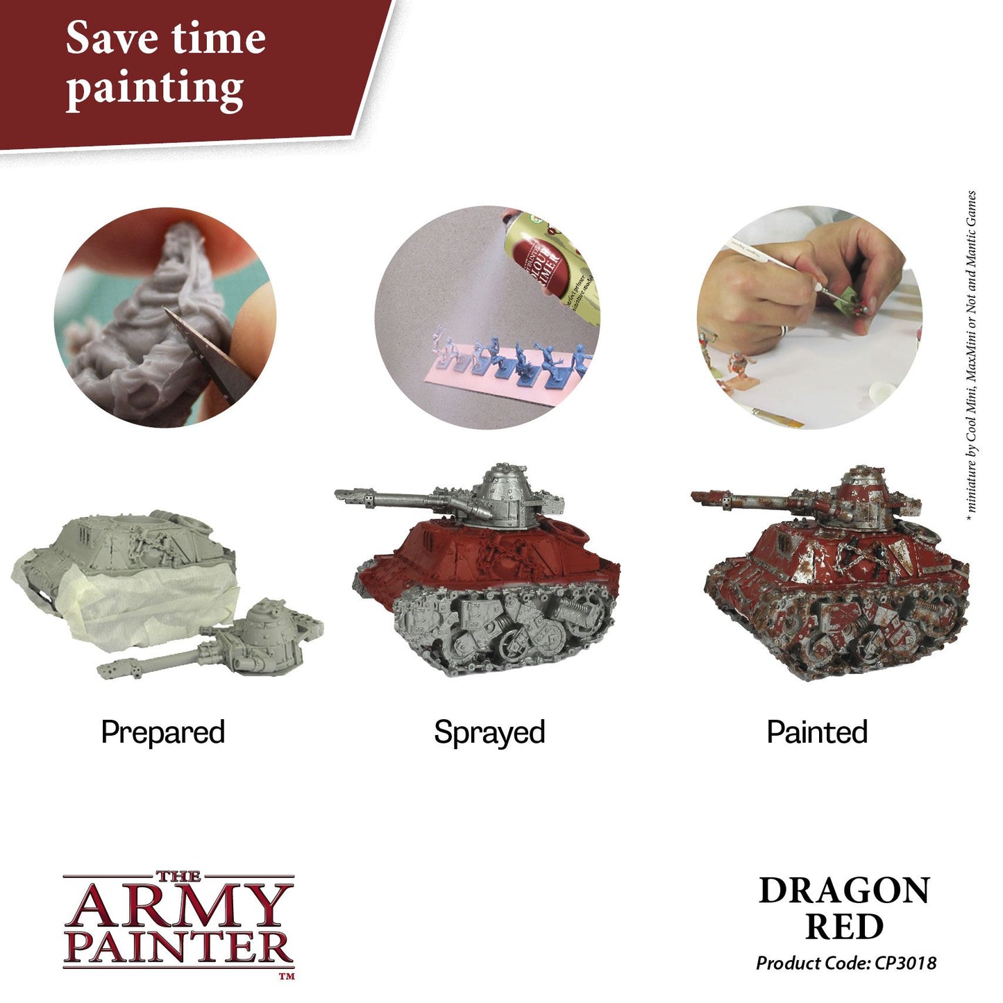 Colour Primer: Dragon Red - Army Painter