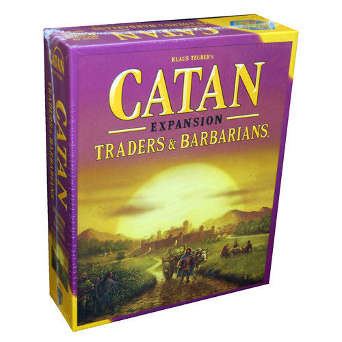 Catan: Traders & Barbarians Expansion