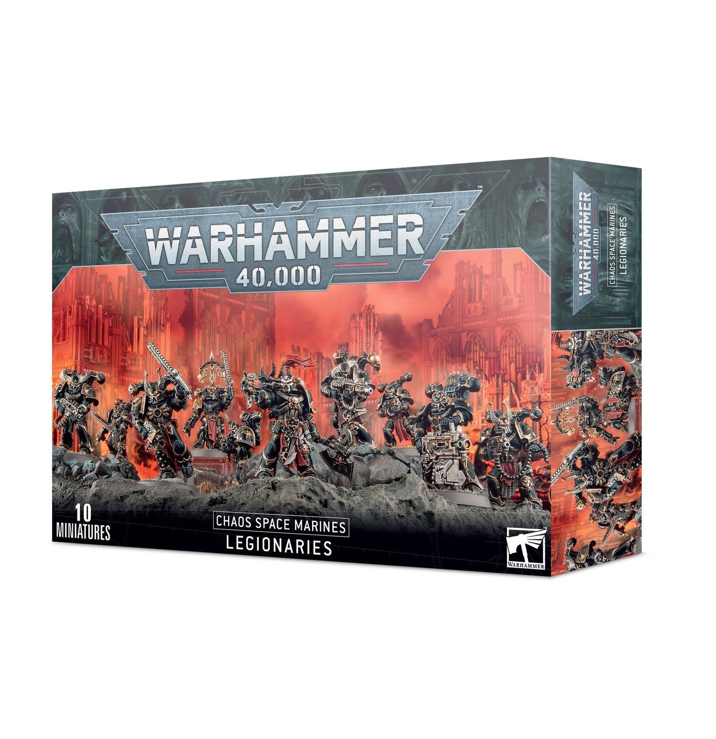 Legionaries - Chaos Space Marine - Warhammer 40k