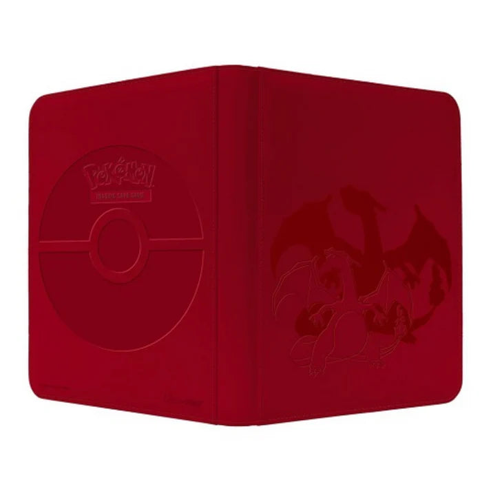Ultra Pro Premium 9-Pocket Zippered Binder 360-Cards - Pokémon Charizard