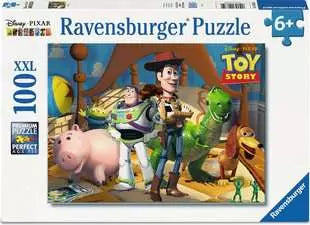 Ravensburger - Disney Pixar Toy Story XXL Jigsaw Puzzle (100 pcs.)