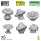 Resin Bits - Plants and Vegetation