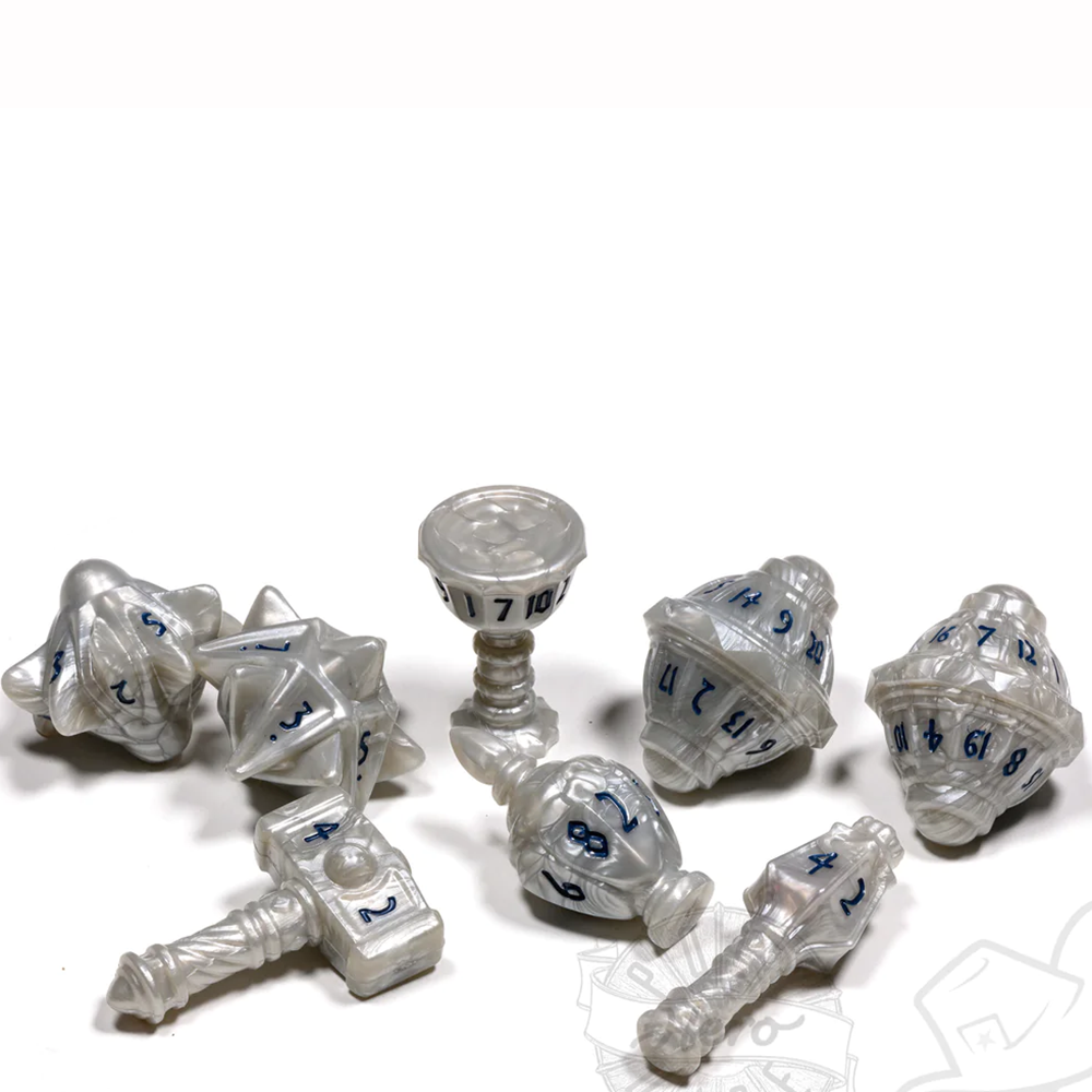 PolyHero Cleric 8 Dice Set