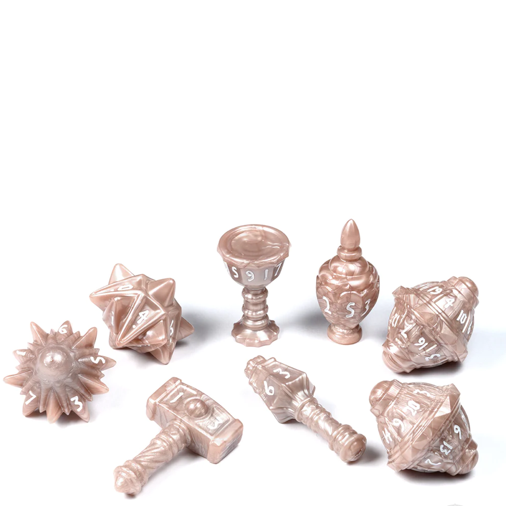 PolyHero Cleric 8 Dice Set