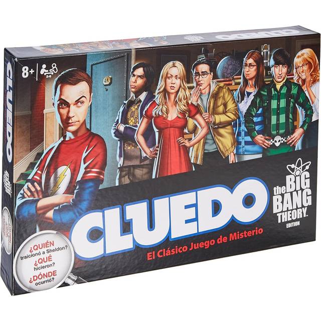 The Big Bang Theory Cluedo Game