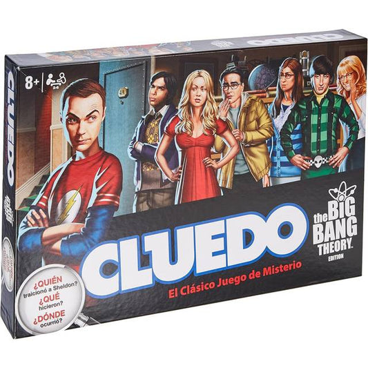 The Big Bang Theory Cluedo Game