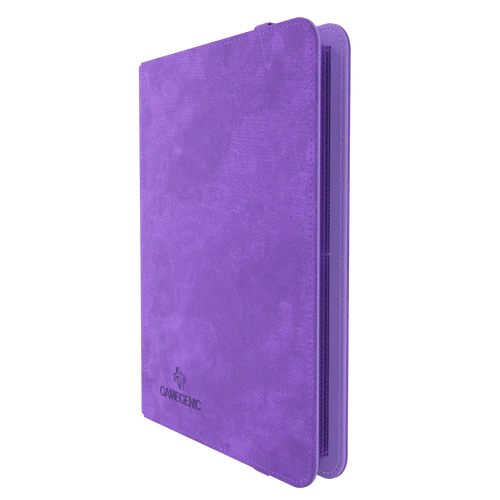 Gamegenic - Prime Album 8-Pocket - Purple