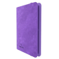 Gamegenic - Prime Album 8-Pocket - Purple