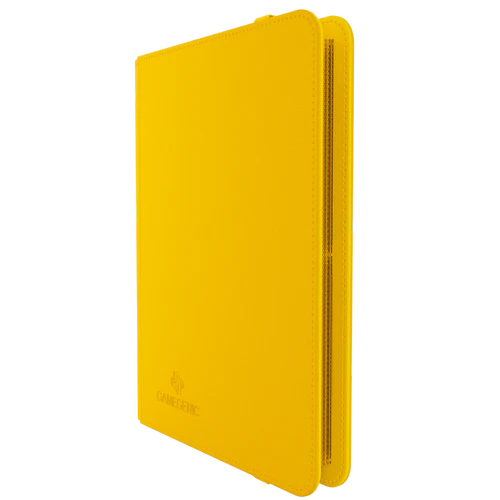 Gamegenic - Prime Album 8-Pocket - Yellow
