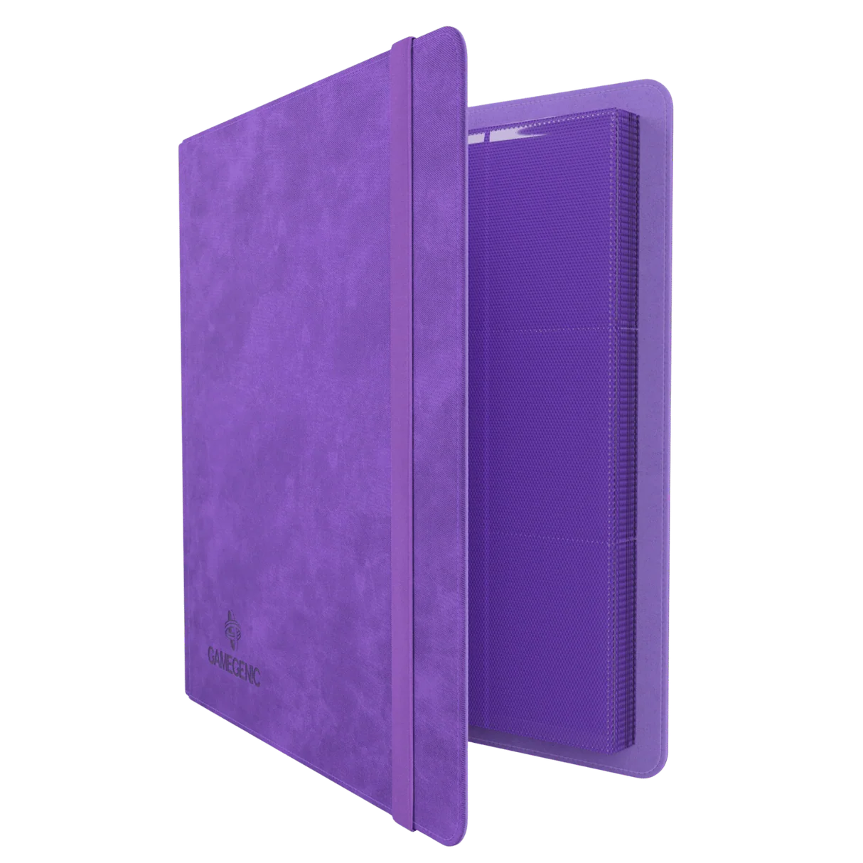 Gamegenic - Prime Album 24-Pocket - Purple