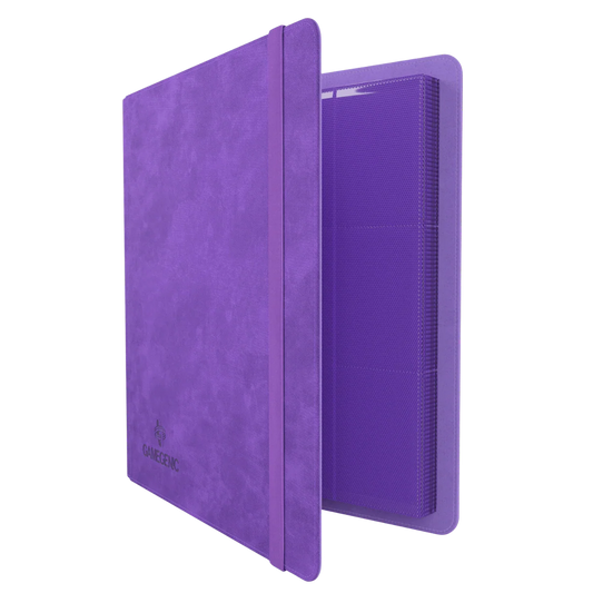 Gamegenic - Prime Album 24-Pocket - Purple