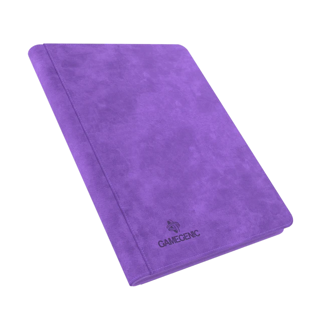 Gamegenic - Zip-Up Album 18-Pocket - Purple