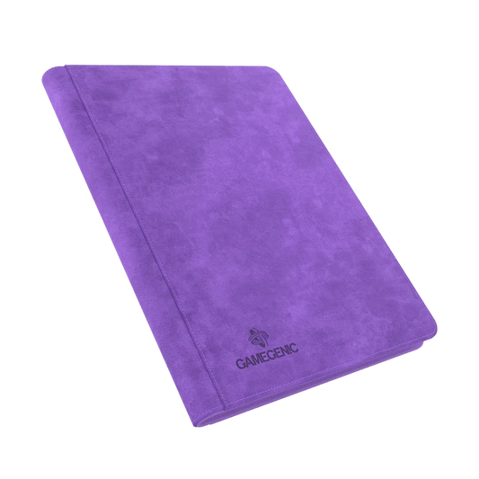 Gamegenic - Zip-Up Album 18-Pocket - Purple